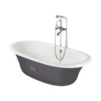 Roca Newcast A233650000 wanna wolnostojąca 170x85 cm