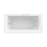 Roca Linea A24T007000 wanna z hydromasażem 140x70 cm prostokątna
