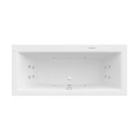 Roca Vita A24T078000 wanna z hydromasażem 180x80 cm prostokątna