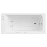 Roca Easy A24T313000 wanna z hydromasażem 150x70 cm prostokątna