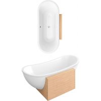Villeroy & Boch My Nature UBA190NAT9C2V01 wanna wolnostojąca 190x80 cm