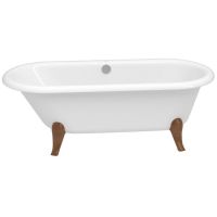 Villeroy & Boch Hommage UBQ180HOM700V01 wanna wolnostojąca 177x77 cm owalna biały