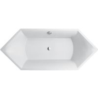 Villeroy & Boch Squaro UBQ190SQR6V01 wanna biały