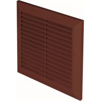 Awenta Classic T27BR kratka 200x200 mm brązowa