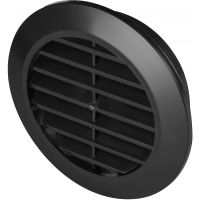 Awenta Mini-Awent T74CZ kratka 80x80 mm czarna