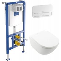 Zestaw Villeroy & Boch 4670TS01, 92246100, 92249068