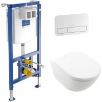 Zestaw Villeroy & Boch 4670TSR1, 92246100, 92249061