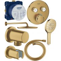 Zestaw Grohe 26066GN0, 26574GN0, 27057GN0, 27074GN0, 28362GL0, 29119GN0, 35600000