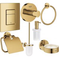 Zestaw Grohe 38732GL0, 40364GL1, 40365GL1, 40367GL1, 40369GL1, 40374GL1, 40394GL1