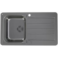 Alveus Monarch 1078569 zlewozmywak stalowy 86x50 cm