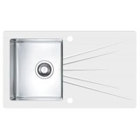 Alveus Karat 1102771 zlewozmywak stalowy 86x50 cm