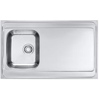 Alveus Classic Pro 1130471 zlewozmywak stalowy 100x60 cm
