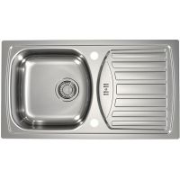 Alveus Basic 1136532 zlewozmywak stalowy 78x43.5 cm