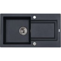 Alveus Falcon 1413091 zlewozmywak granitowy 78x43.5 cm czarny