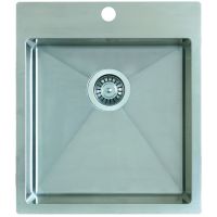 Berg Acero ACERO10BOC zlewozmywak stalowy 51.5x45 cm