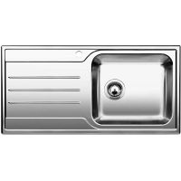Blanco Median XL 6 S 512737 zlewozmywak stalowy 100x50 cm