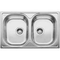 Blanco Tipo 8 Compact 513459 zlewozmywak stalowy 78x50 cm