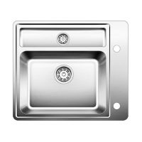 Blanco Statura 514050 zlewozmywak stalowy 60x52 cm
