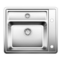 Blanco Statura 514841 zlewozmywak stalowy 61x35 cm