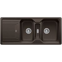 Blanco Classic 8 S 521331 zlewozmywak granitowy 116x51 cm