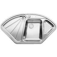 Blanco Delta-IF 523667 zlewozmywak stalowy 105.6x57.5 cm