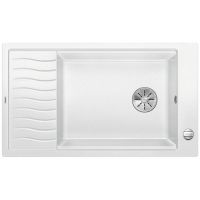 Blanco Elon XL 8 S 524864 zlewozmywak granitowy 86x50 cm biały