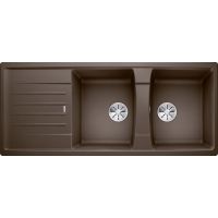 Blanco Lexa 8 S 524989 zlewozmywak granitowy 116x50 cm