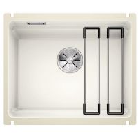 Blanco Etagon 500-U 525149 zlewozmywak ceramiczny 54x45.6 cm biały