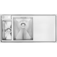 Deante Sinope ZDS051P zlewozmywak stalowy 100x50 cm