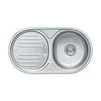 Franke Baltic 1010056784 zlewozmywak stalowy 79x44 cm
