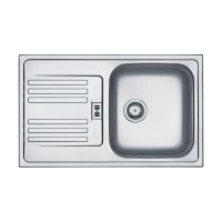 Franke Euroform 1010058089 zlewozmywak stalowy 78x47.5 cm