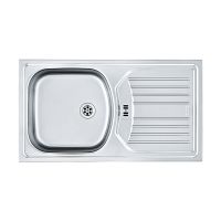 Franke Eurostar 1010368953 zlewozmywak stalowy 78x43.5 cm