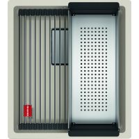Franke Kanon 1250528626 zlewozmywak granitowy 42x37 cm beżowy-brązowy