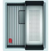 Franke Kanon 1250528630 zlewozmywak granitowy 42x37 cm biały