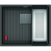 Franke Kanon 1250716371 zlewozmywak granitowy 56x46 cm szary/grafitowy/onyx
