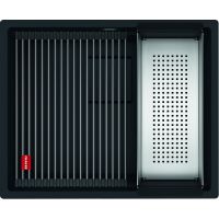 Franke Kanon 1250721150 zlewozmywak granitowy 56x46 cm czarny