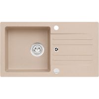 Alveus Foxtrot 9603255P zlewozmywak granitowy 75x42 cm beżowy