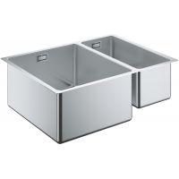 Grohe K700 31577SD0 zlewozmywak stalowy 58.5x44.1 cm