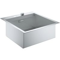 Grohe K800 31583SD0 zlewozmywak stalowy 51.8x56 cm
