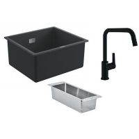 Zestaw Grohe 304702430, 31653AP0, 40852SD0