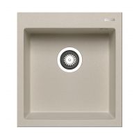 Pyramis Istros 070043912 zlewozmywak granitowy 50x46 cm