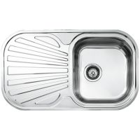 Teka Stylo 10107043 zlewozmywak stalowy 83x48.5 cm
