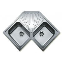 Teka Angular 10118008 zlewozmywak stalowy 83x83 cm