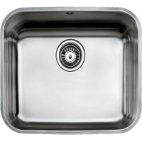 Teka Be 10125123 zlewozmywak stalowy 47.9x42.9 cm stal