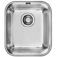 Teka Be 10125149 zlewozmywak stalowy 42.7x36.7 cm stal