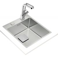 Teka Forlinea 115000019 zlewozmywak stalowy 50x44 cm