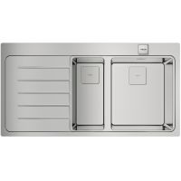 Teka Zenit 115130002 zlewozmywak stalowy 100x52 cm