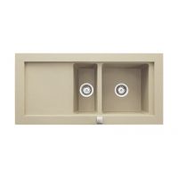 Teka Aura 40143061 zlewozmywak granitowy 106x52.5 cm