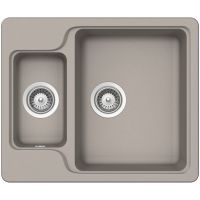 Teka Luna 40145311 zlewozmywak granitowy 61x51 cm