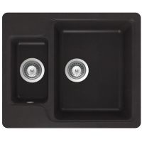 Teka Luna 40145313 zlewozmywak granitowy 61x51 cm